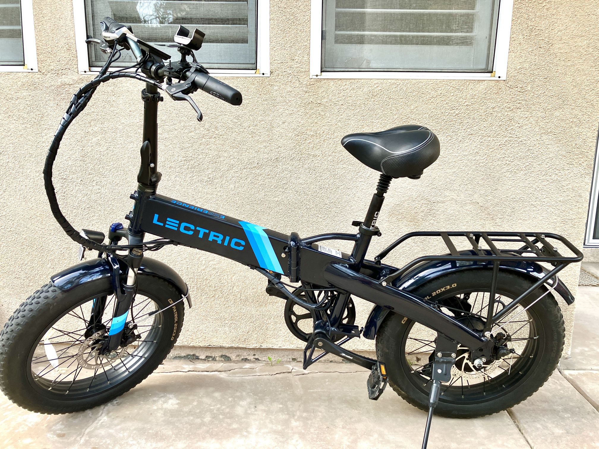Lectric XP 2.0 Folding Ebike - Very Good Condition - $595 - Under 250 Miles