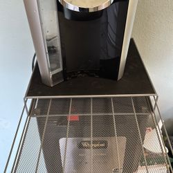 Keurig with drawer for coffee