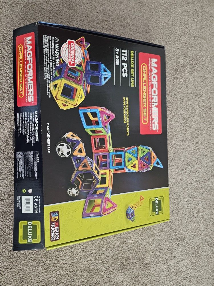 Magformers 112pcs