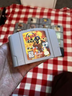 BLAST CORPS N64