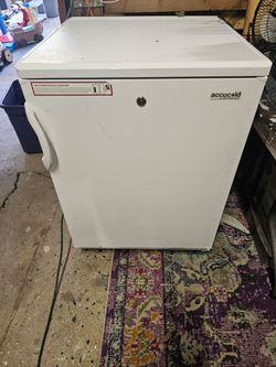 Accucold medical refrigerator