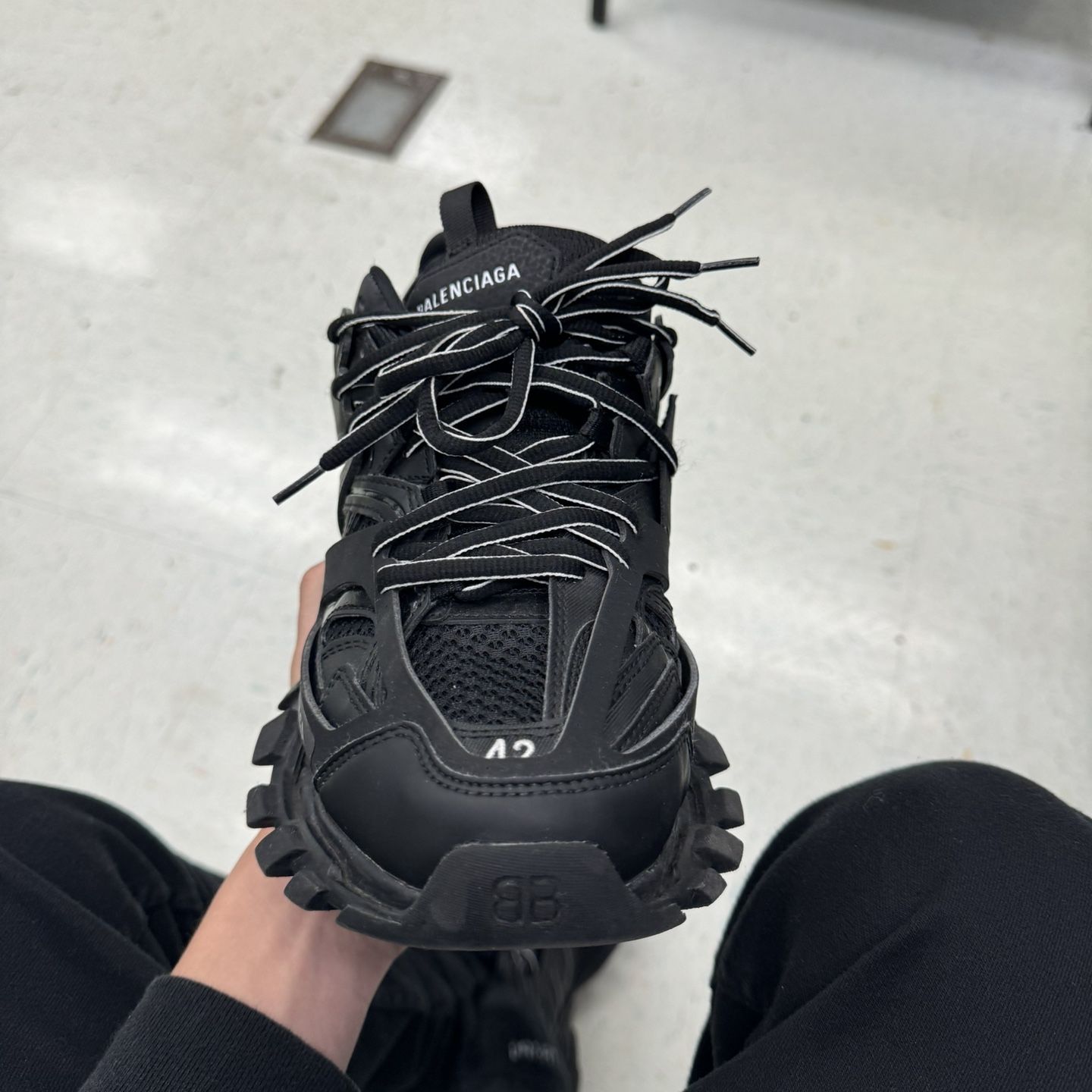 Balenciaga Tracks Black LED for Sale in Miami, FL - OfferUp