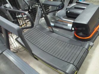 Used TechnoGym SkillMill Curved Manual Treadmill