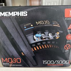 Memphis Audio Mojo12 Competition Subwoofer 