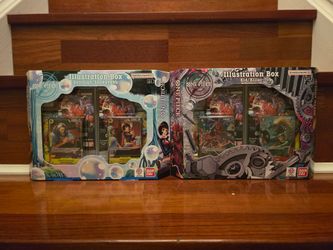 One Piece Card Game Illustration Box Volume 7 & 8