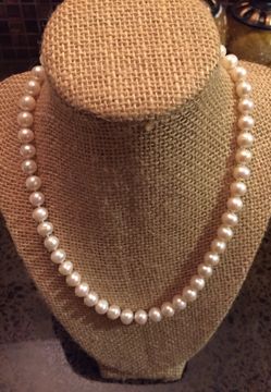 Pearl necklace