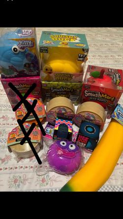 Squishy collection