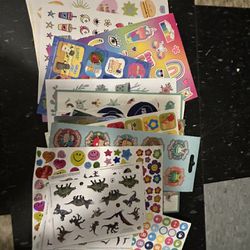 25 Sheets Of Stickers 