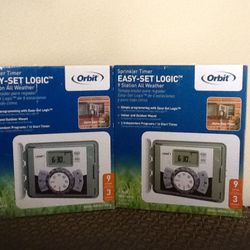Orbit Easy Logic 9 Station Sprinkler Timer
