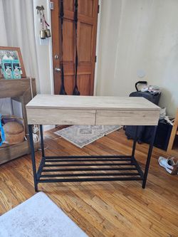 Console table