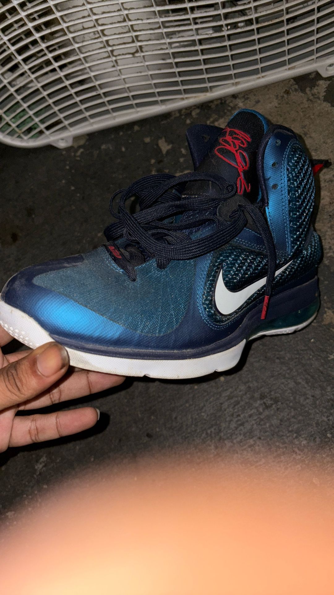Nike Zoom Lebron 9