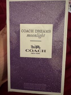 Coach moonlight perfume