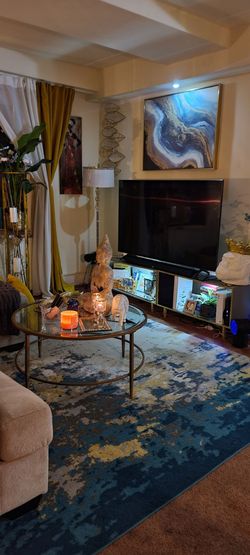 Glass Living Room Table