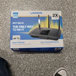 Linksys Wireless Router AC1900