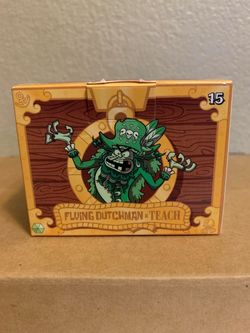 SpongeBob X One Piece McDonald’s Happy Meal Toy #15-Flying Dutchman X Teach Brand New!!