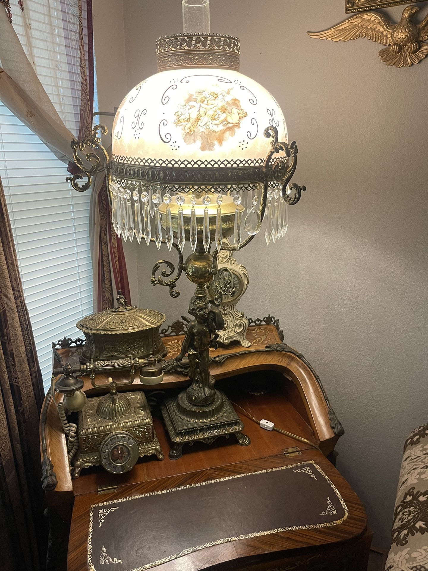 Beautiful Antique Lamp