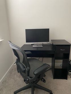 Home office setup
