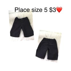 Short Great Condition For Boys Size 5 🌸🌸🌸firm Price L
