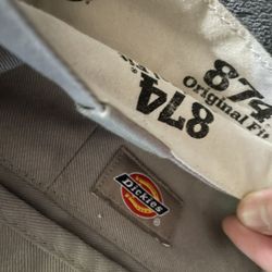 Light Grey Original Fit Dickies