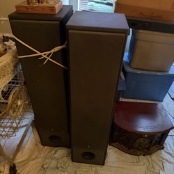 Yamaha Tower Speakers