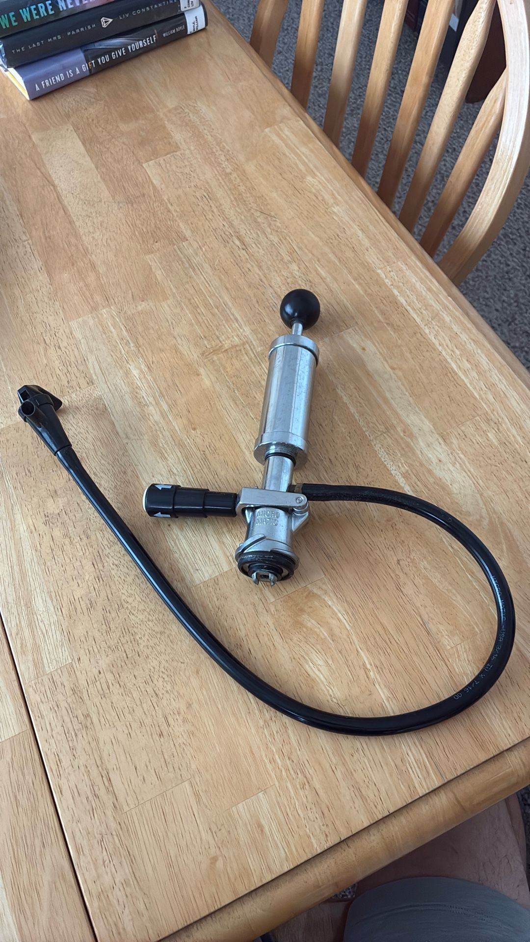 Micro Matic Beer Tap