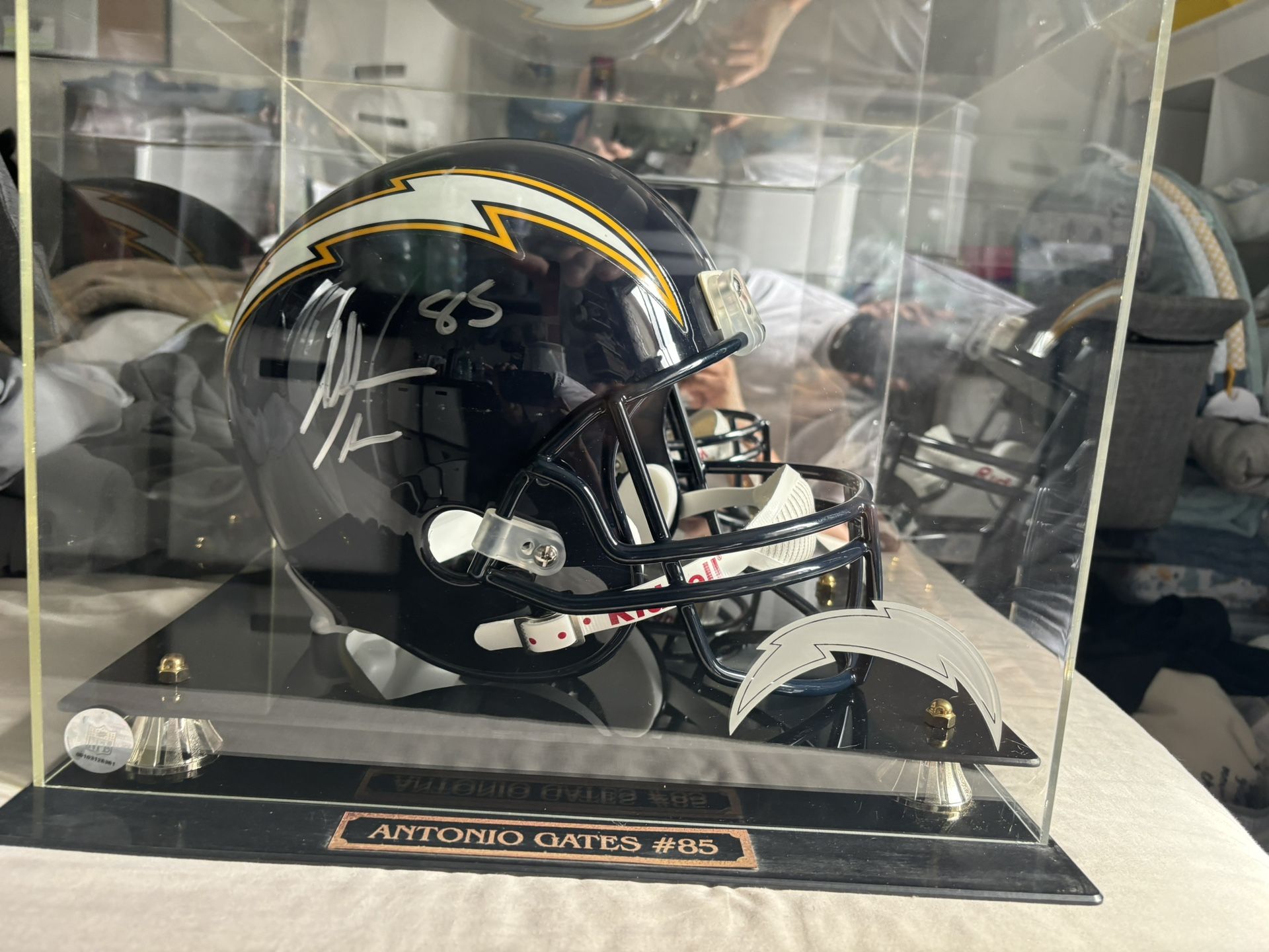 Chargers Helmet/ Padres 