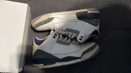 Jordan 3 “Midnight Navy”