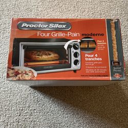 NEW Proctor Silex Toaster Oven