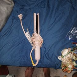 Hair Straightner With Fan