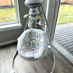 Baby Cradle And Swing