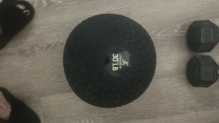 30 lbs Slam Ball