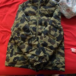 Bape Puffer 