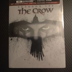 The Crow 4K Ultra HD Limited Edition