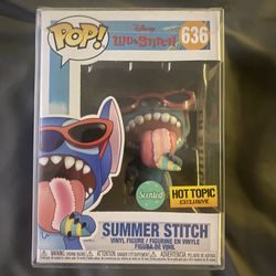 Lilo And Stitch Scented Hot Topic Exclusive Funko Pop 