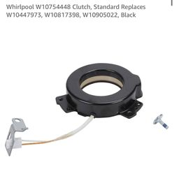 Washer clutch, part number W10754448