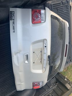 Deck Lid For Acadi 2010 To 2014 