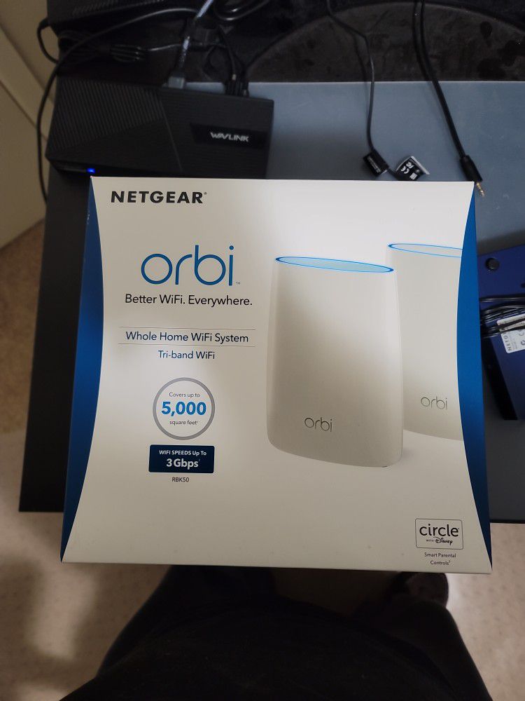 Netgear ORBI Mesh Router System 