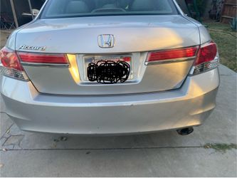2012 HONDA ACCORD