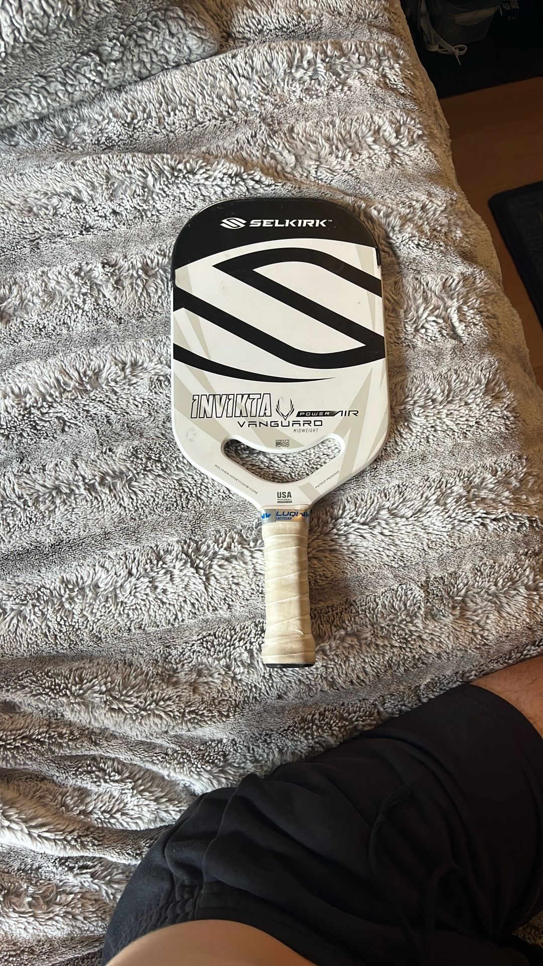 Selkirk Invikta Vanguard Power Air Pickleball Paddle