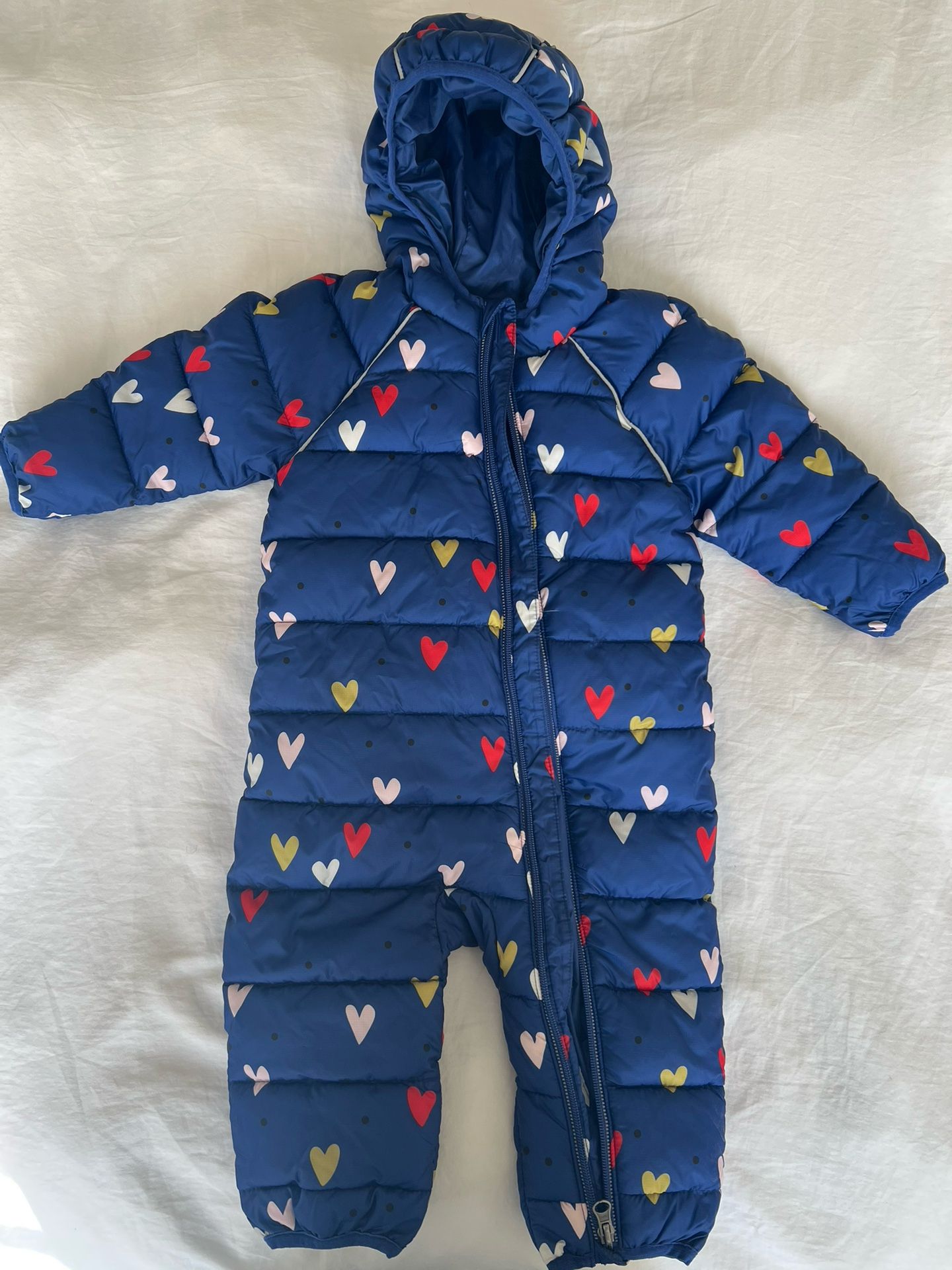 Hanna Anderson Baby Snow Suit