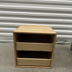 2 Drawer Deck top Cabinet