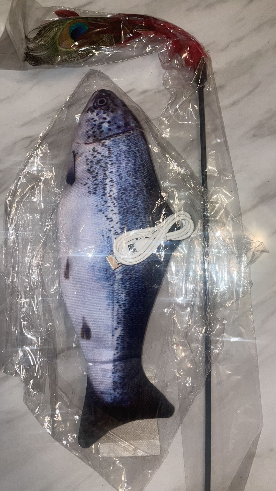Electronic Fish Toy