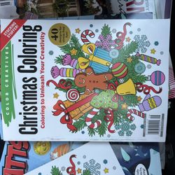 New - Numerous Coloring And Activity Books 