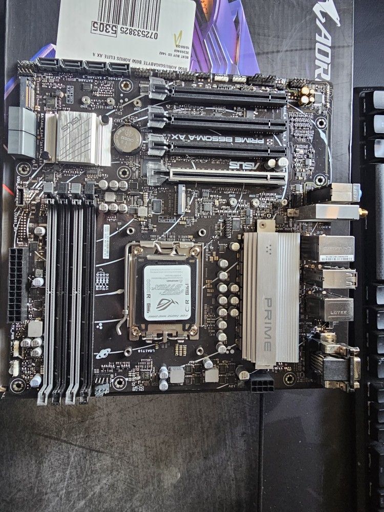 ASUS PRIME B650M-A AX AMD AM5 MicroATX DDR5 Motherboard