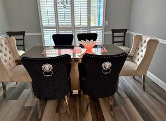 Dining Table LED and Bluetooth