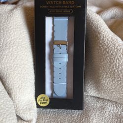 WOMENS REMOVABLE APPLE WATCH COMPATIBLE WRISTBAND
