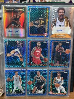 NBA Basketball Card Lot - Various Cards - MINT