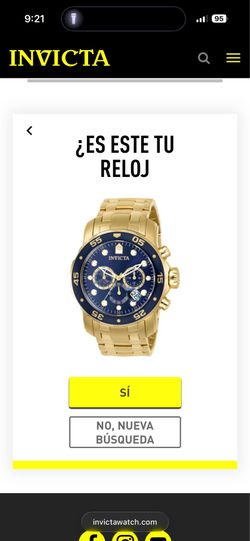 Invicta Modelo #0073