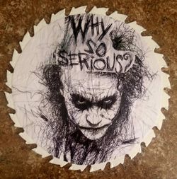 Decorative Saw Blade