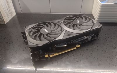 MSI GeForce RTX 3070 Ventus 2X OC 8GB GDDR6 Graphics Card